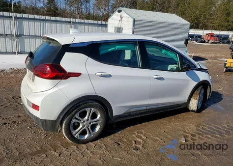 2017 Chevrolet Bolt Ev Lt z USA, uszkodzony, nr VIN 1G1FW6S0XH4160036